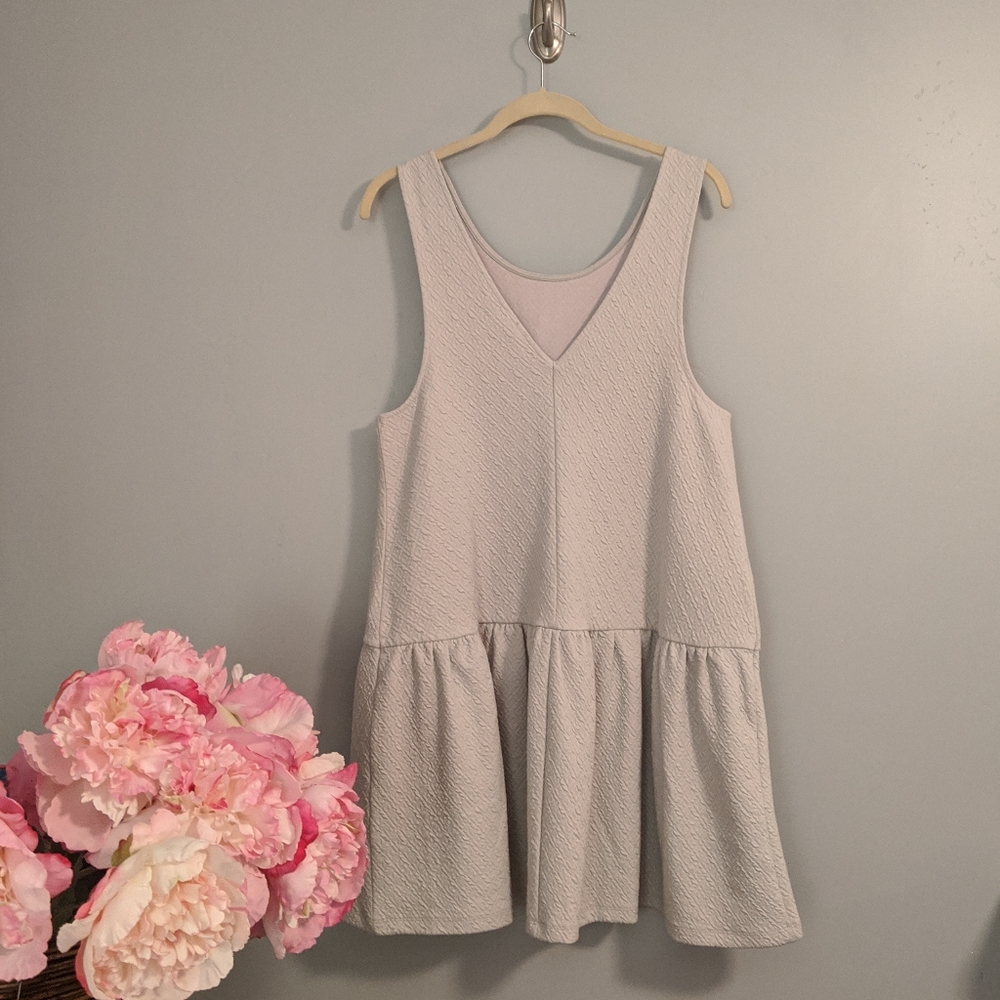 Free People l NWT Grey Easy Street Mini Dr… - Picture 9 of 13